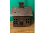 Tin Tea light candle Cabin holder.
