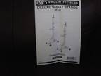 Used Deluxe Valor Fitness BD-8 Independent Squat Stand Towers
