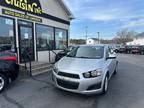 Used 2016 CHEVROLET SONIC For Sale