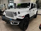 2022 Jeep Wrangler Unlimited Sahara 4xe