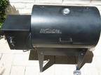 Traeger wood pellet grill