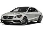 2018 Mercedes-Benz AMG CLA 45