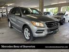 2012 Mercedes-Benz M-Class