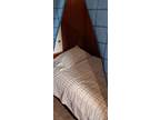 Canopy BED for rent ina house . FIRST WEEK FREE