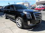 Used 2018 Cadillac Escalade ESV for sale.