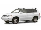 2001 Toyota Highlander