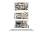 Enclave Crystal Lake Townhomes and Apartments - TH-B END