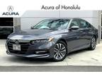 2018 Honda Accord Hybrid