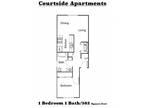 Courtside - 1 Bedroom 1 Bath