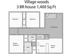 Village Woods - 3 Bedrooms, 2 Baths