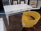 Desk and office chair