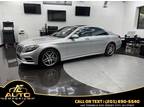Used 2016 Mercedes-Benz S-Class for sale.