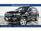 Used 2023 Jeep Compass for sale.