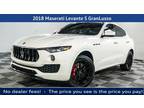 Used 2018 Maserati Levante for sale.