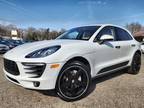 2016 Porsche Macan White, 65K miles