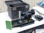 1953 portable Singer sewing machine