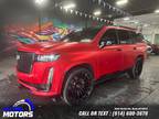 Used 2022 Cadillac Escalade for sale.