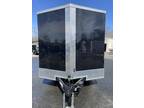 2024 Nationcraft Econocraft 7' x 16' Black Enclosed Trailer
