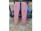 57 58 59 60 NOS Mopar Cruiser Skirts 14X60 DeSoto CHRYSLER Rear Fender