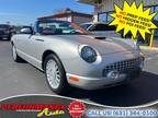 $15,498 2004 Ford Thunderbird with 71,623 miles!