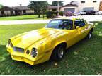 1981 Chevrolet Camaro Yellow, 15K miles