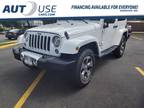 2018 Jeep Wrangler Jk SAHARA