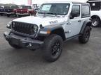 2024 Jeep Wrangler Willys Wheeler