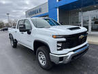 2024 Chevrolet Silverado 2500 White, 61 miles