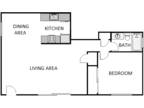 1244 Balboa Court - 1 Bed / 1 Bath: Type A