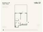 VIDA52 - 1 Bedroom, 1 Bathroom