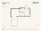 VIDA52 - Studio, 1 Bathroom