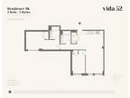 VIDA52 - 2 Bedrooms, 1 Bathroom