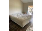 FREE King size mattress & box springs