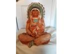 Sculpture Native American Chief