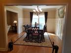 9 piece Dining Table Set includes 2 extension leaves