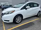 2019 Nissan Versa Note White, 62K miles