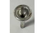 VINTAGE '50’s GETZEN Co. ELKHORN, Wis. TROMBONE MOUTHPIECE !