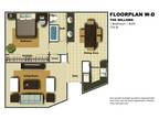The Willows Apartments - W-D-774-1BR+1BA