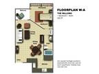 The Willows Apartments - W-A-622-1BR+1BA