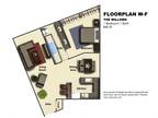 The Willows Apartments - W-F-840-1BR+1BA