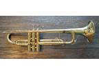 KING 600 Bb Trumpet SN 948414 - Missing Valve, Sm. Slide - FOR PARTS OR REPAIR