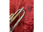 Vintage 1923 Buescher Trumpet TrueTone Low Pitch Model 10-22 Gold Plated