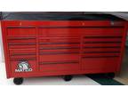 Matco 3 Bay 4 Series Pro- formance tool box