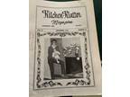 1980's Kitchen Klatter magazines