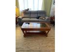 Mahogany coffee table