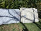 Full mattress and queen mattress