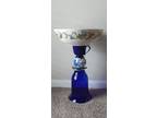Beautiful Glass Statue Recycled Vintage