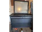 Antique dresser w mirror