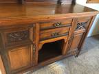Vintage Mirrored Hutch