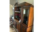 Wall unit solid wood